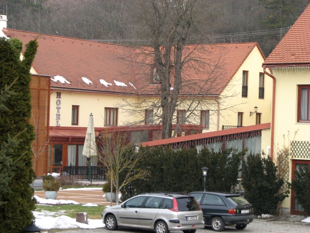 Betekints Hotel első épületei Veszprémben